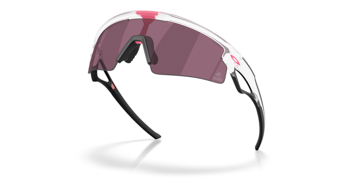Oakley Sphaera™ Strike Giro d'Italia Collection - Matte Clear/Prizm Road Black
