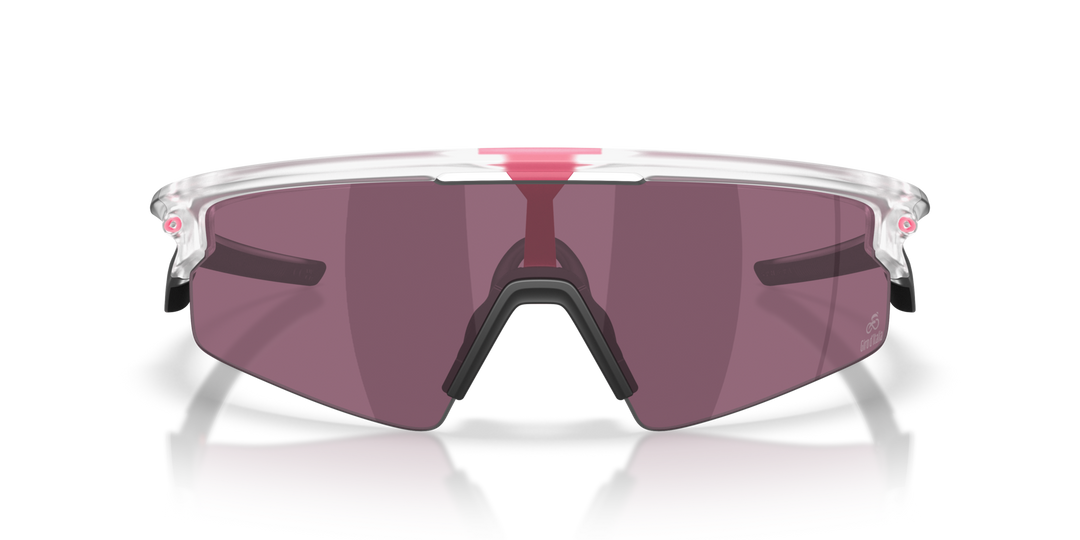 Oakley Sphaera™ Strike Giro d'Italia Collection - Matte Clear/Prizm Road Black