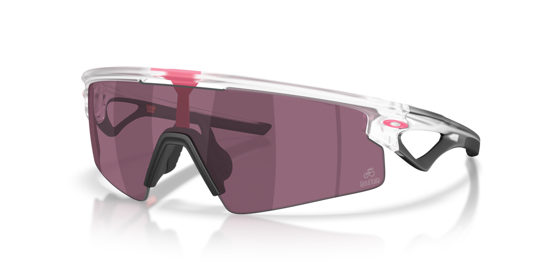 Oakley Sphaera™ Strike Giro d'Italia Collection - Matte Clear/Prizm Road Black