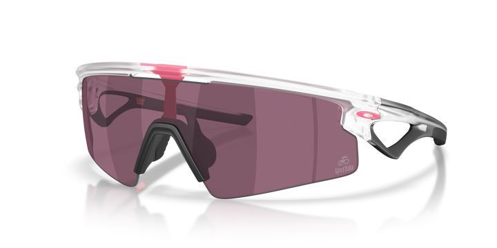 Oakley Sphaera™ Strike Giro d'Italia Collection - Matte Clear/Prizm Road Black