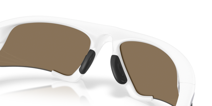 Oakley Suture Jacket - Matte White/Prizm 24K Polar
