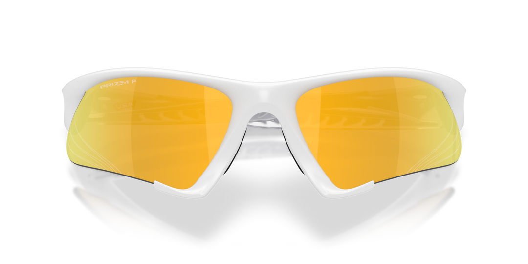 Oakley Suture Jacket - Matte White/Prizm 24K Polar