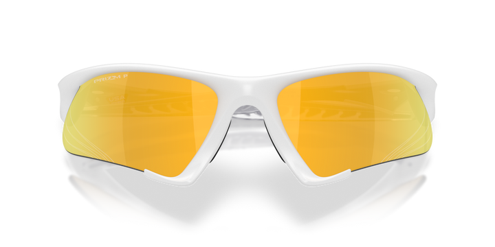 Oakley Suture Jacket - Matte White/Prizm 24K Polar