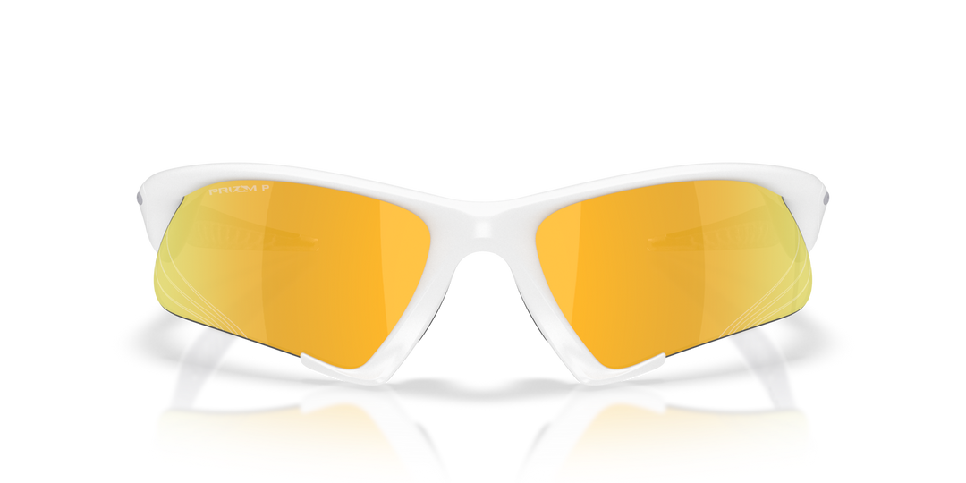 Oakley Suture Jacket - Matte White/Prizm 24K Polar