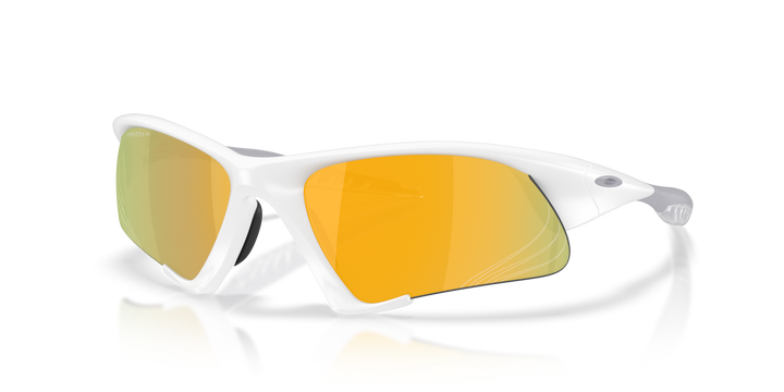 Oakley Suture Jacket - Matte White/Prizm 24K Polar