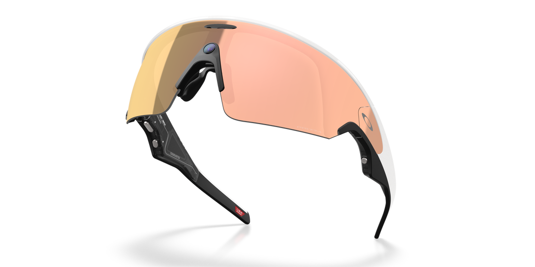 Oakley Meta Vanguard - Prizm™ Rose Gold - White