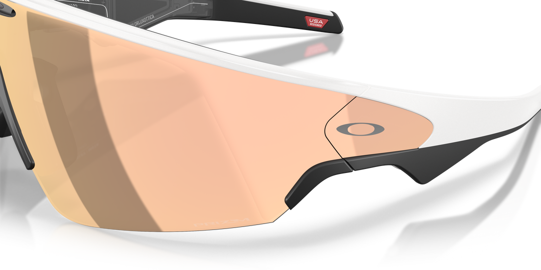 Oakley Meta Vanguard - Prizm™ Rose Gold - White