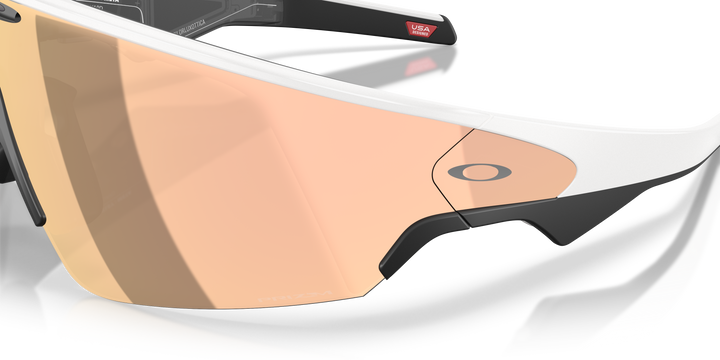Oakley Meta Vanguard - Prizm™ Rose Gold - White