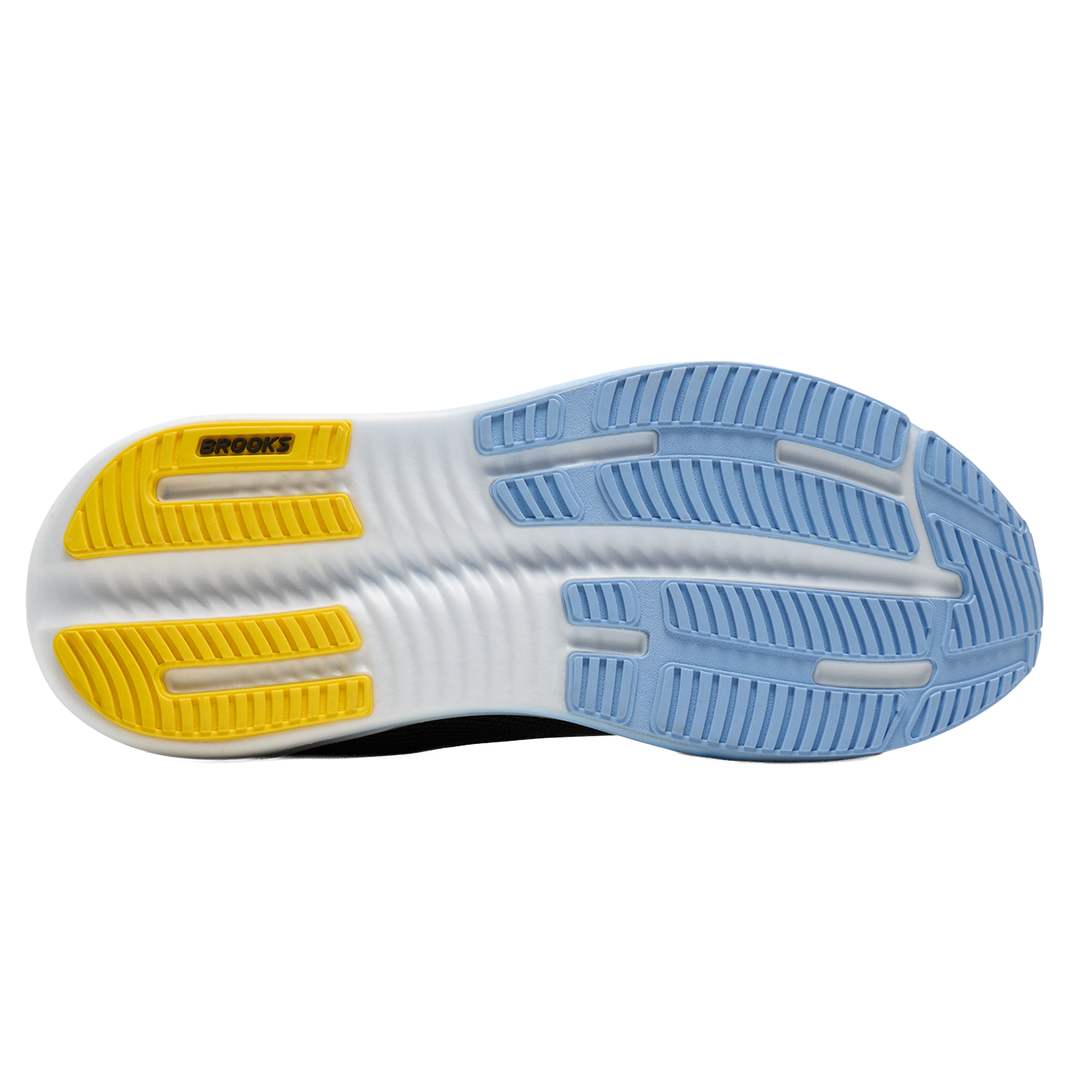 Brooks Mens Ghost Max 4 - Black/Folkstone/Open Air - Neutral - AW26