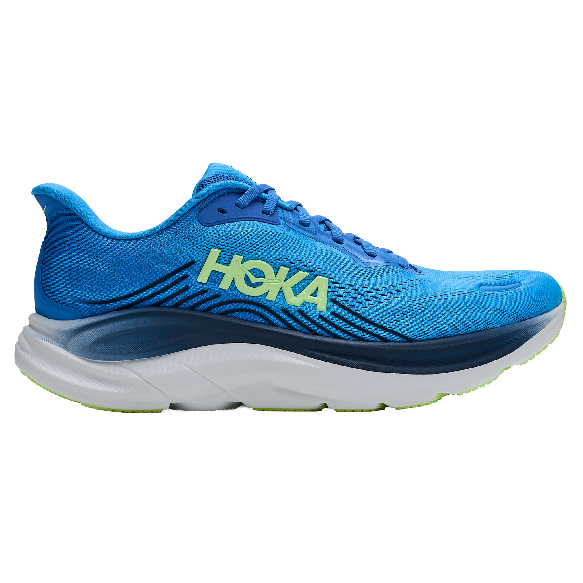 Hoka Mens Clifton 11 - Virtual Blue/Soft Cobalt - Neutral - AW26