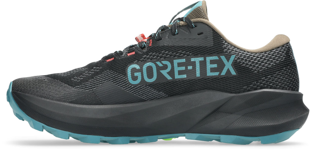 Asics Herren Trabuco 14 GTX – Schwarz/Misty Pine – Trail – SS26