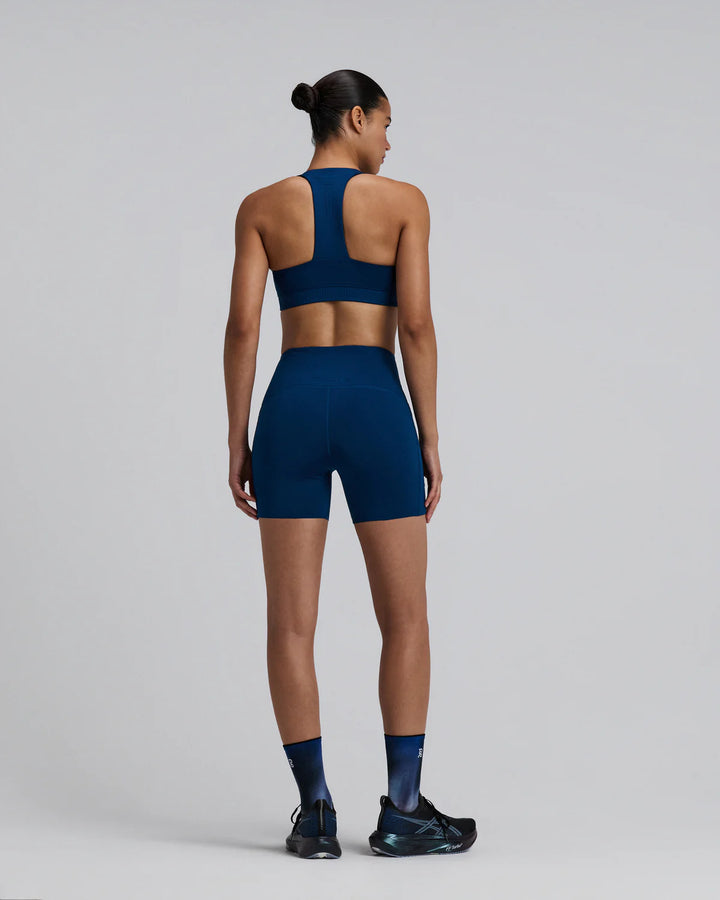 Bandit Womens Stamina Square Neck Bra - Ink Blue - SS26