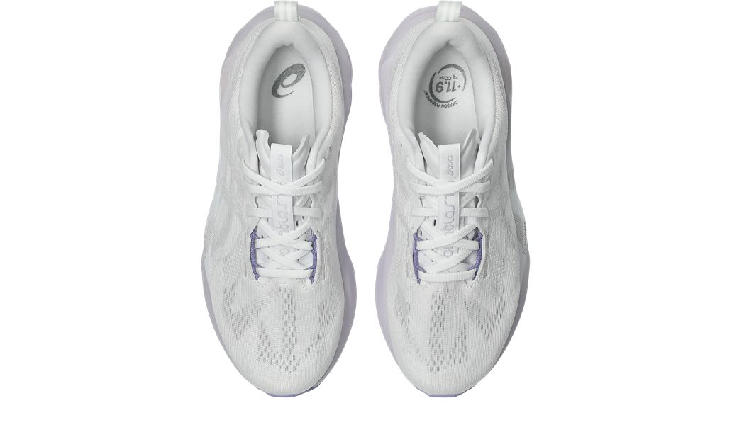 Asics Womens Novablast 5 - White/Lilac Hint - Neutral - SS26