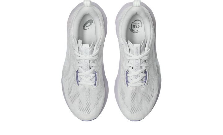 Asics Womens Novablast 5 - White/Lilac Hint - Neutral - SS26