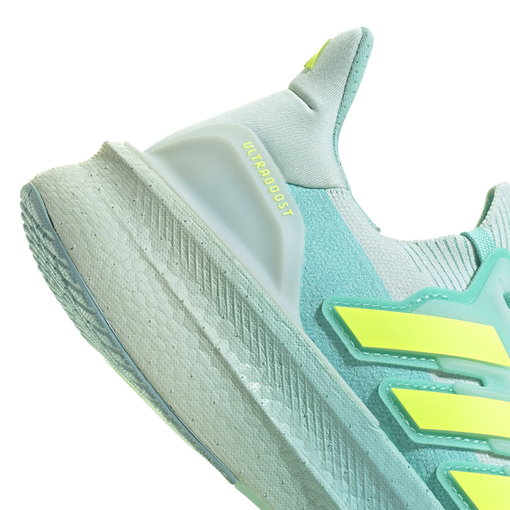 Adidas Womens Ultraboost 5 - Flash Aqua/Hi Res Yellow/Halo Mint - Neutral - AW25