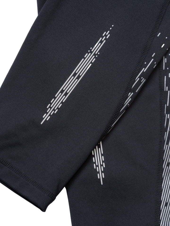 RonHill Men's Tech Reflect Tight - Black/Reflect