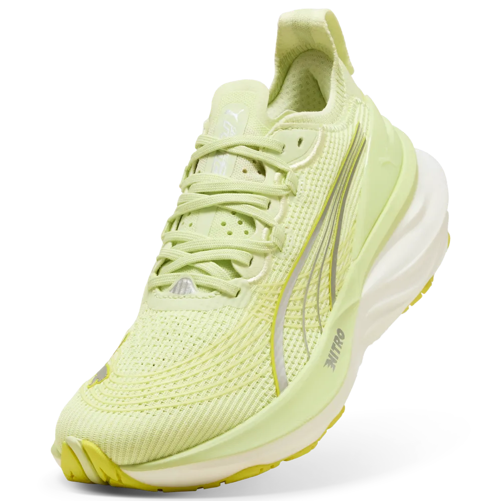 Puma Womens ForeverRun NITRO 2 - Apple Spritz/Lux Lime - Stability - SS26