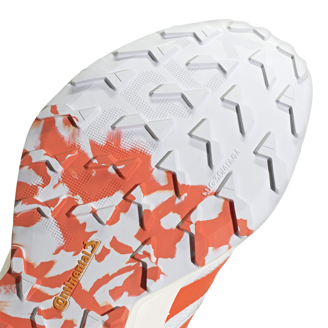 Adidas Womens Terrex Agravic Speed - Footwear White/Impact Orange/Dash Grey - Trail - SS25