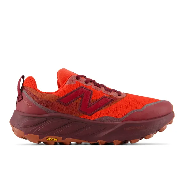 New Balance Mens Fresh Foam Hierro V9 - Neo Flame/Mulled Wine - Trail - AW26