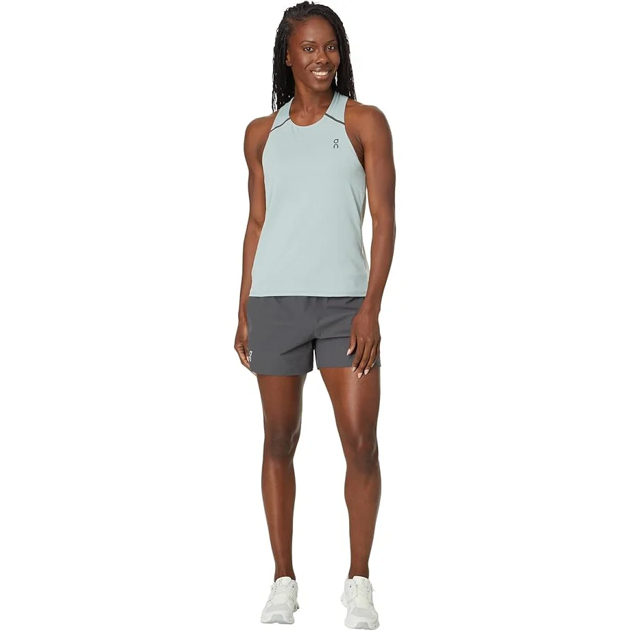ON Women's Performance Tank - Flurry/Aquamarine - AW26