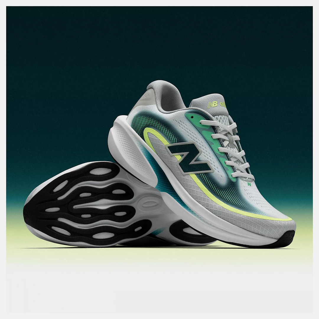 New Balance Mens Ellipse v1 - Deep End/Glint Blue/Medusa Green - Neutral - SS26