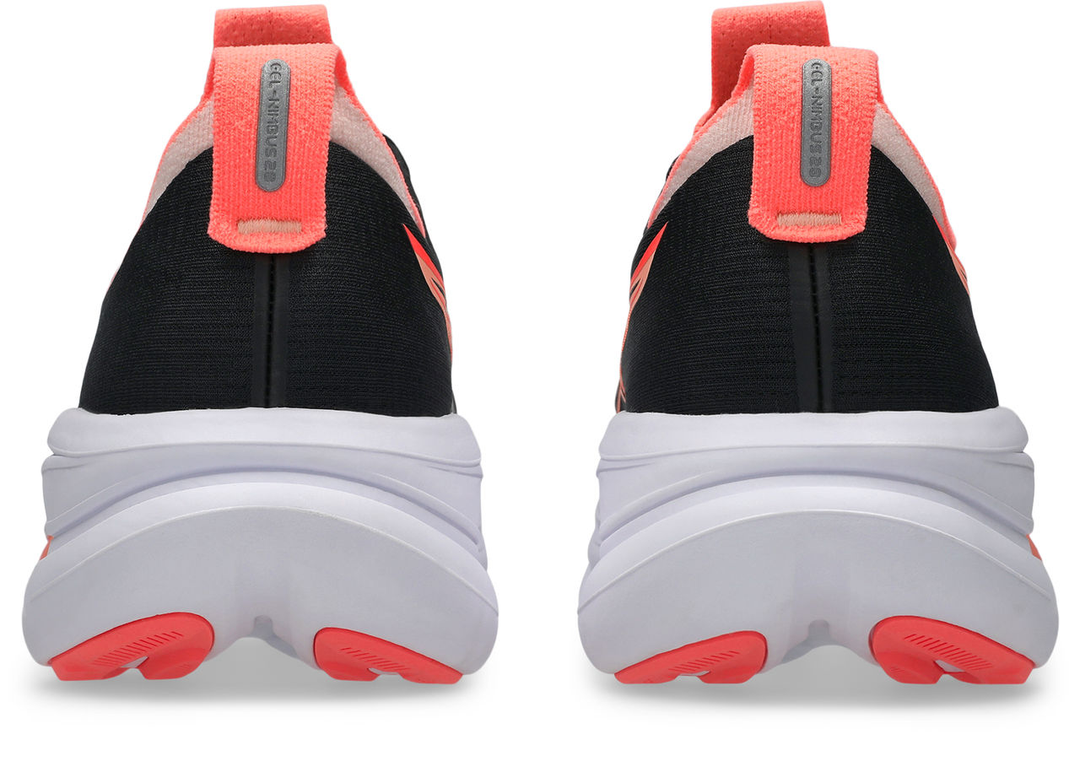 Asics Womens Gel Nimbus 28 - Black/Pearl Pink - Neutral - SS26