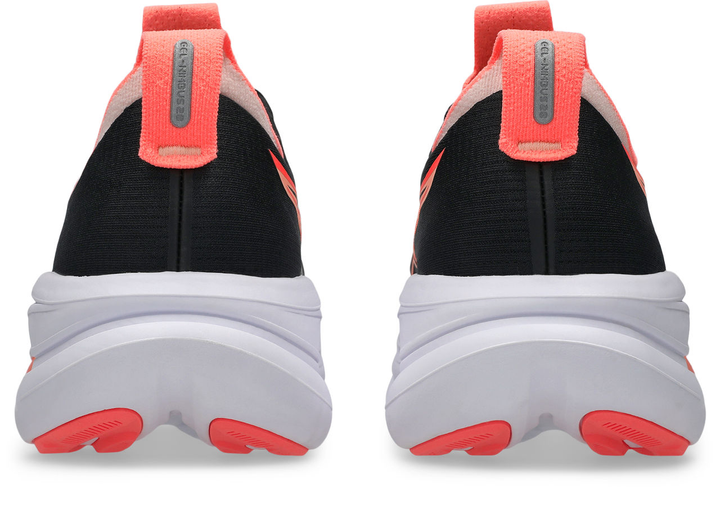 Asics Womens Gel Nimbus 28 - Black/Pearl Pink - Neutral - SS26