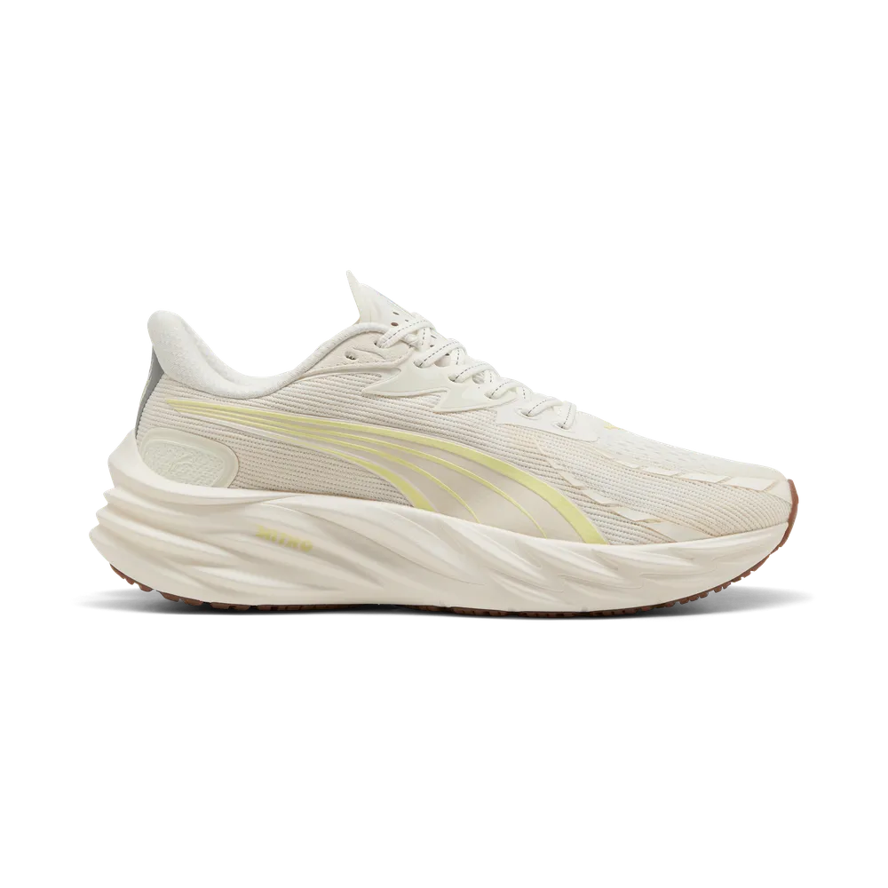 Puma Mens Velocity NITRO 4 - Warm White/Gold Moon - Neutral - AW25