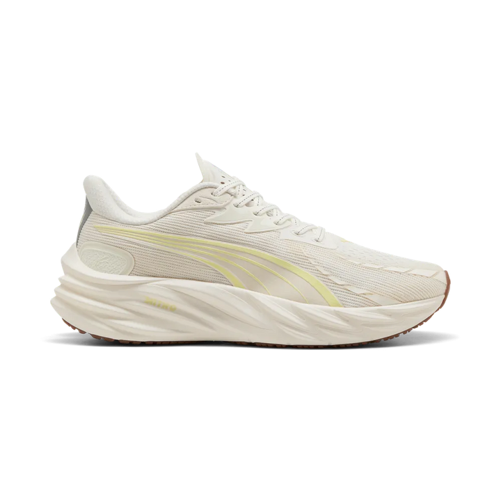 Puma Mens Velocity NITRO 4 - Warm White/Gold Moon - Neutral - AW25