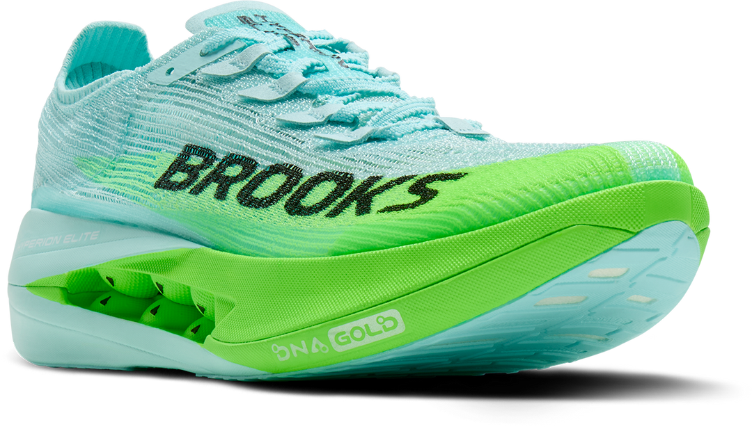 Brooks Hyperion Elite 5 - Limpet/Black/Green Gecko - Neutral - SS26
