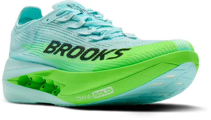Brooks Hyperion Elite 5 - Limpet/Black/Green Gecko - Neutral - SS26