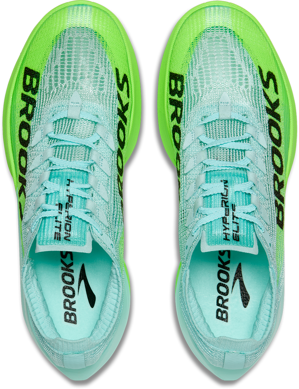 Brooks Hyperion Elite 5 - Limpet/Black/Green Gecko - Neutral - SS26
