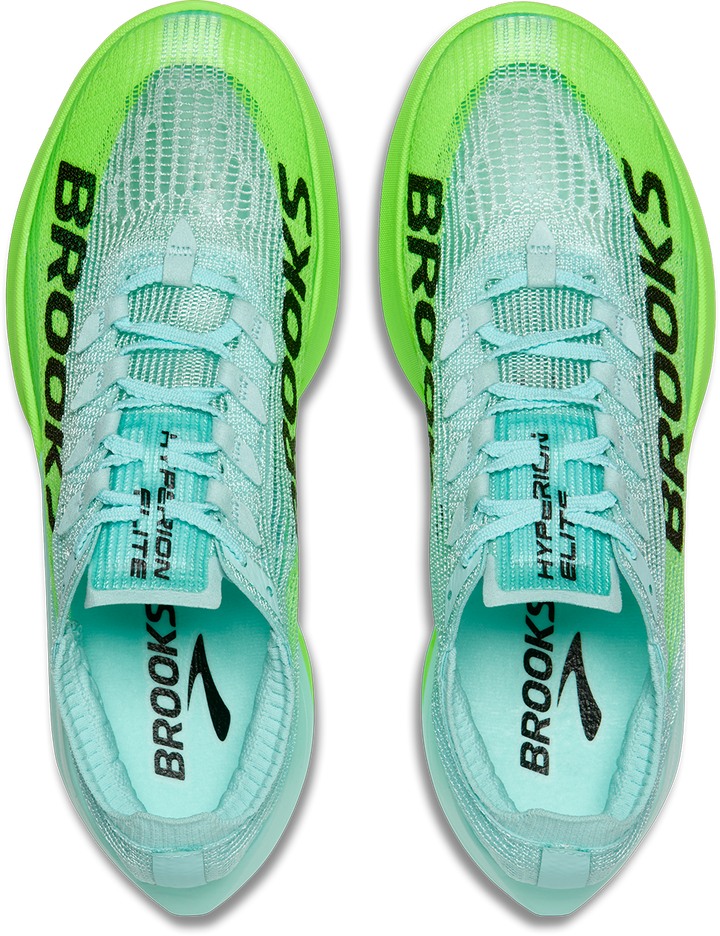 Brooks Hyperion Elite 5 - Limpet/Black/Green Gecko - Neutral - SS26