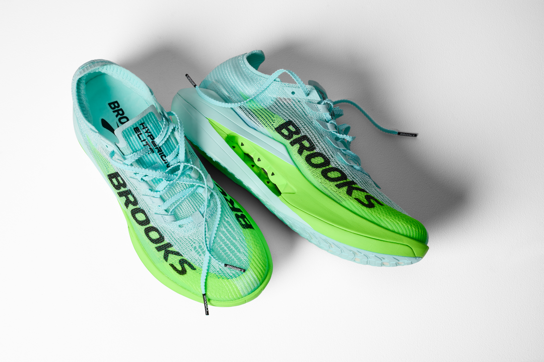 Brooks Hyperion Elite 5 - Limpet/Black/Green Gecko - Neutral - SS26