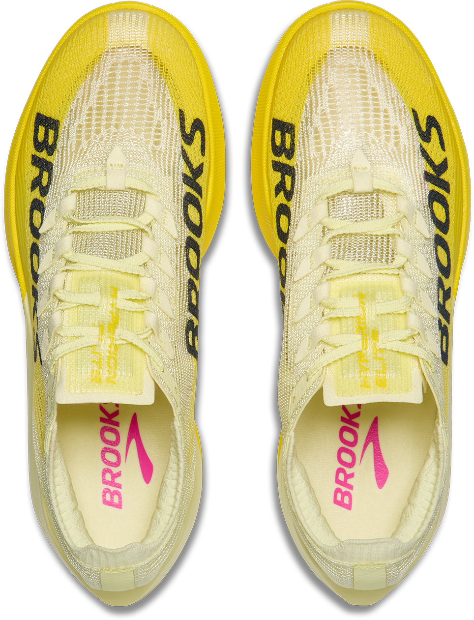 Brooks Hyperion Elite 5 - Luminary/Yellow/Gray - Neutral - SS26