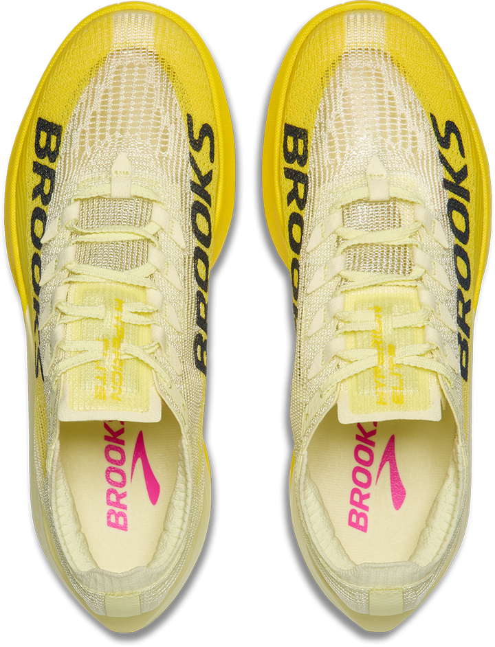 Brooks Hyperion Elite 5 - Luminary/Yellow/Gray - Neutral - SS26