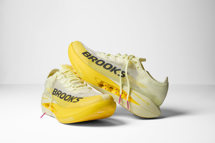 Brooks Hyperion Elite 5 - Luminary/Yellow/Gray - Neutral - SS26