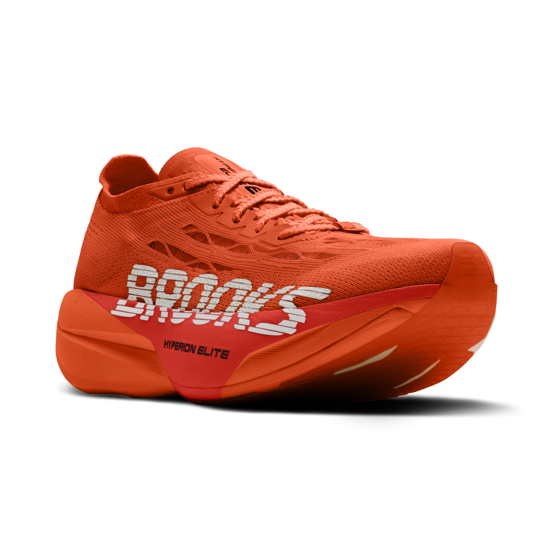 Brooks Hyperion Elite 6 - Tigerlilly/Red/White - Neutral - AW26