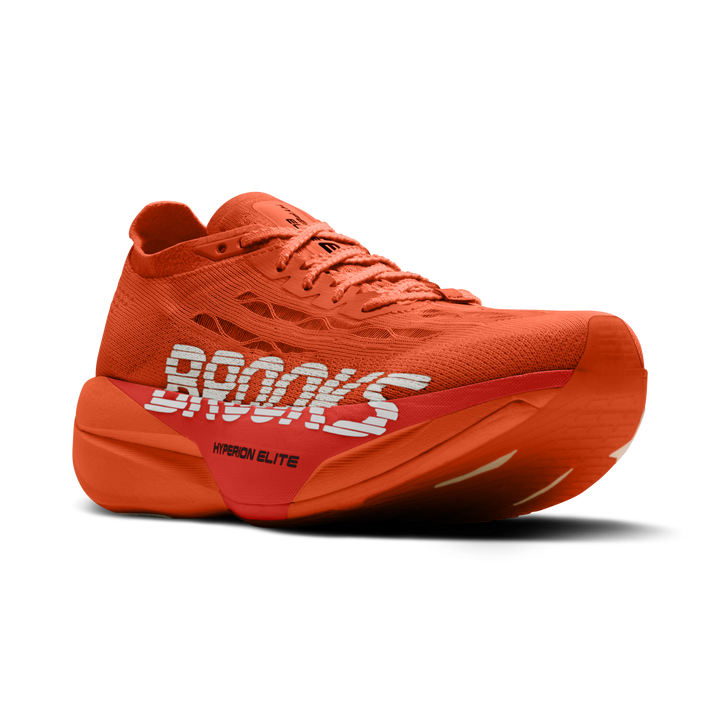 Brooks Hyperion Elite 6 - Tigerlilly/Red/White - Neutral - AW26