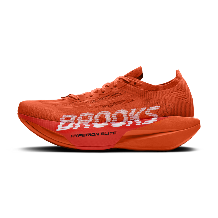 Brooks Hyperion Elite 6 - Tigerlilly/Red/White - Neutral - AW26