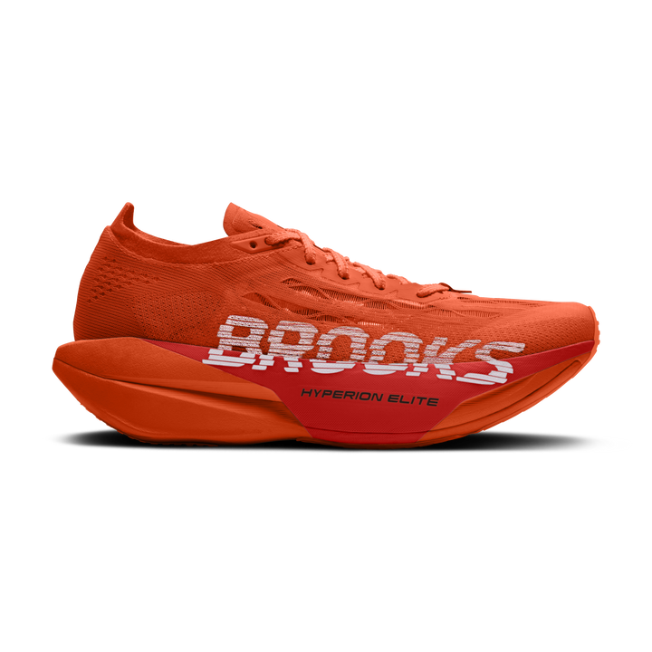 Brooks Hyperion Elite 6 - Tigerlilly/Red/White - Neutral - AW26