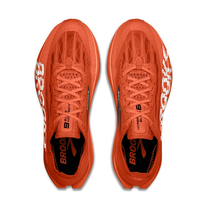 Brooks Hyperion Elite 6 - Tigerlilly/Red/White - Neutral - AW26