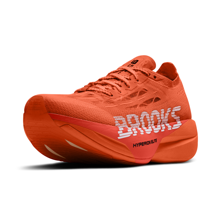 Brooks Hyperion Elite 6 - Tigerlilly/Red/White - Neutral - AW26