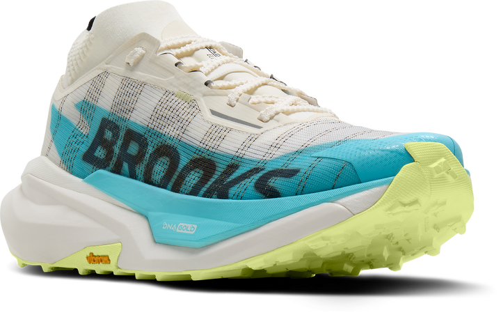 Brooks Cascadia Elite - Star White/Bluefish/Black - Trail - SS26