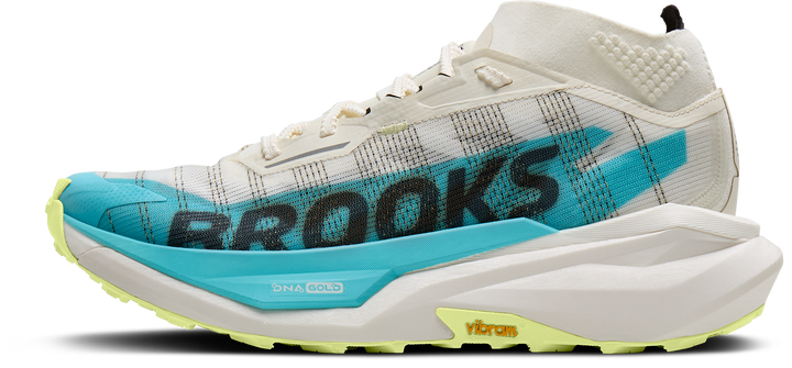 Brooks Cascadia Elite - Star White/Bluefish/Black - Trail - SS26