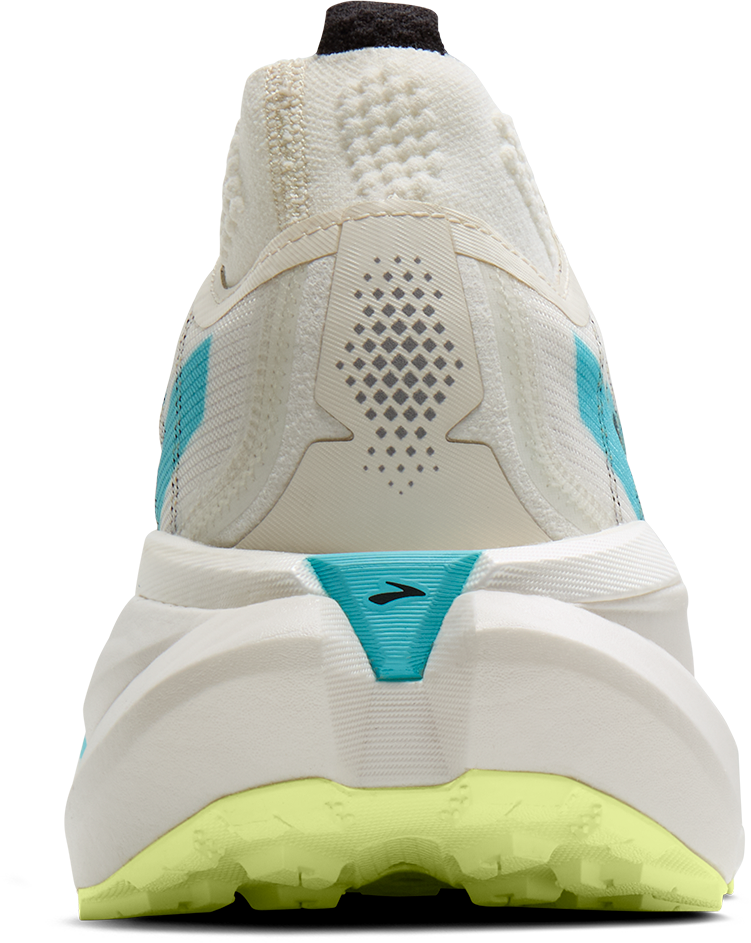 Brooks Cascadia Elite - Star White/Bluefish/Black - Trail - SS26