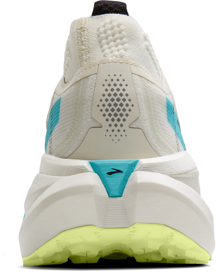 Brooks Cascadia Elite - Star White/Bluefish/Black - Trail - SS26