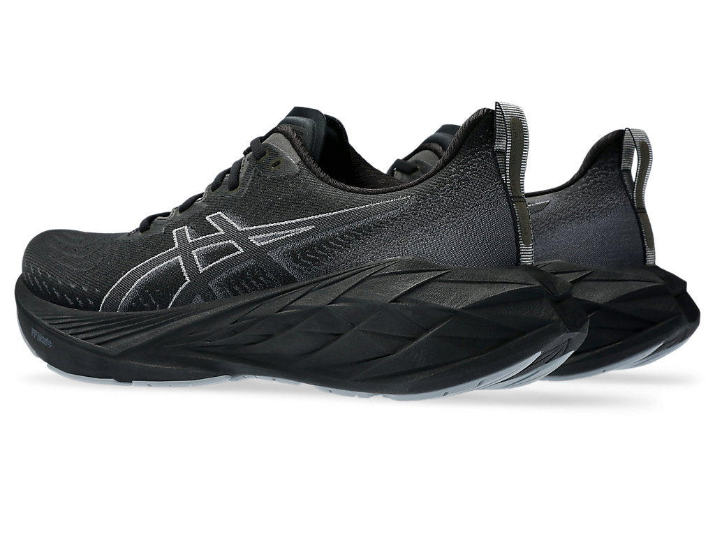 Asics Mens Novablast 4 - Black/Graphite Grey - Neutral