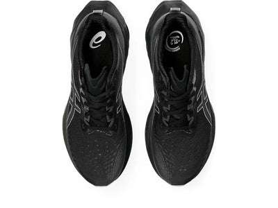 Asics Mens Novablast 4 - Black/Graphite Grey - Neutral