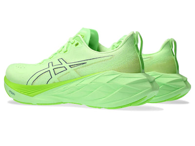 Asics Mens Novablast 4 - Illuminate Green/Lime Burst - Neutral